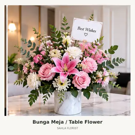 Bunga Meja Heaven Memorial Park