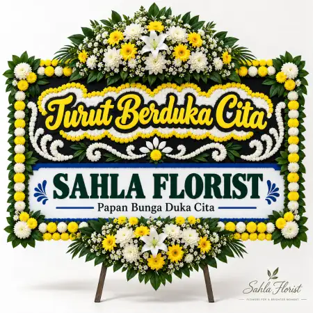 Papan Bunga Duka Heaven Memorial Park